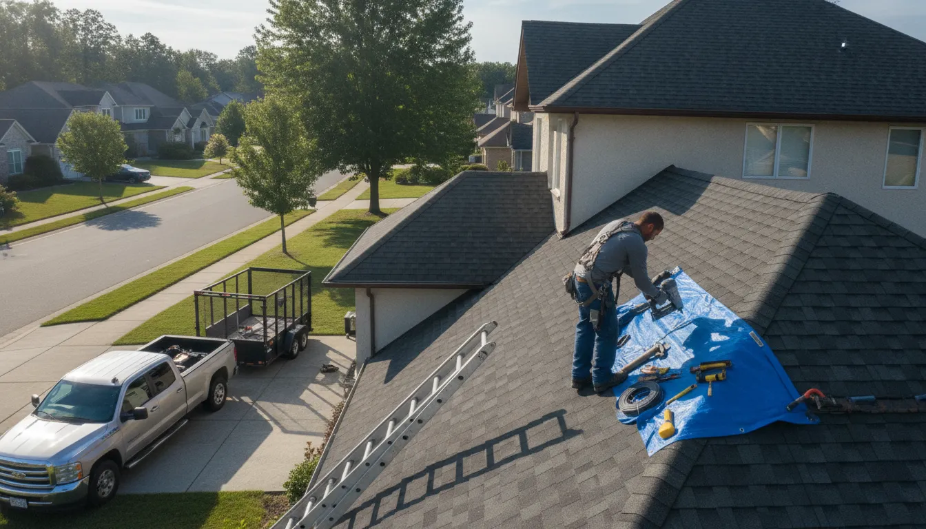 Trusted Roofing for Whitten Homes & Businesses